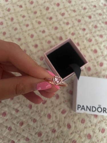 خاتم promise ring فضة