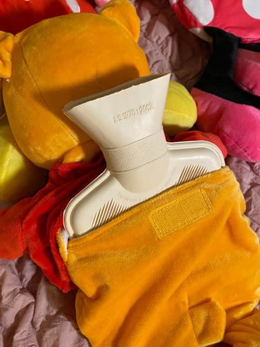 كمادة و دمية ويني دبدوب