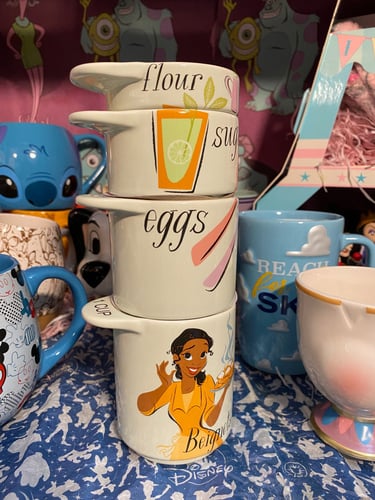 اكواب معيارية اميرات ديزني