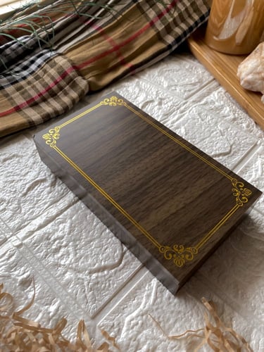 مبخرة من خشب السنديان