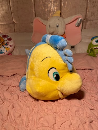 دمية سمكة اريل فلتة