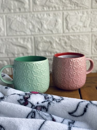 كوب ميكي الاخضر