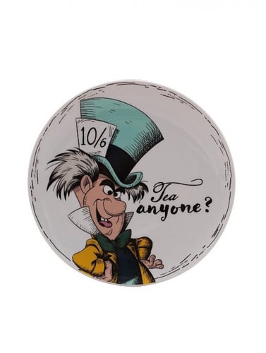 صحون اليس في بلاد العجائب