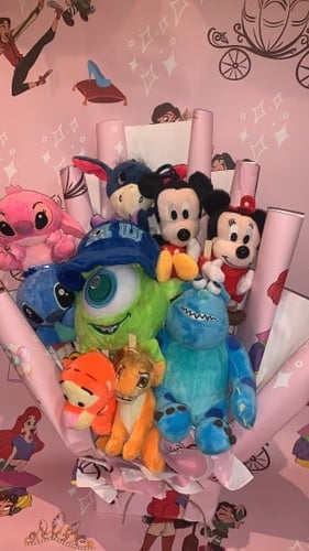 باقة دمى ديزني