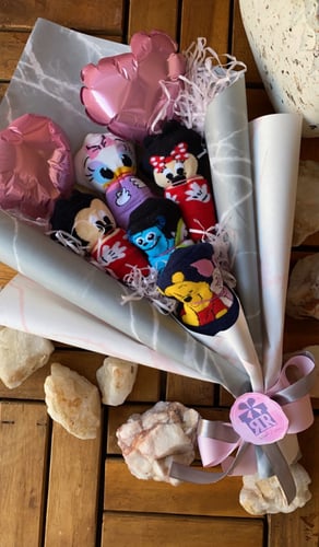 باقة شراريب ديزني جاهزة