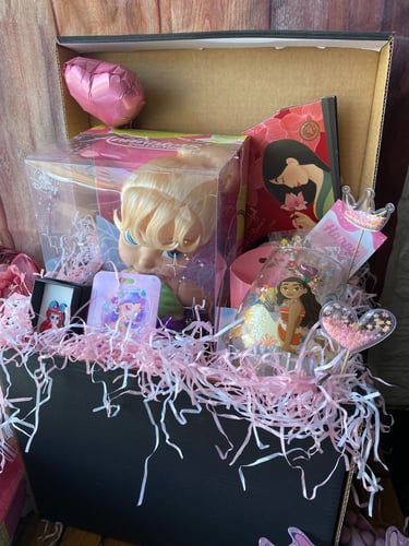 بوكس اميرات ديزني