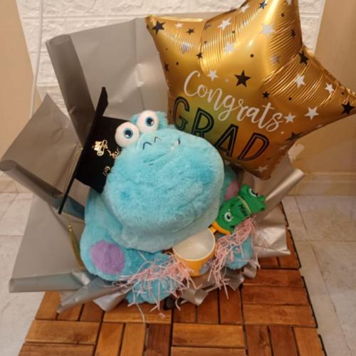 بوكس تخرج شلبي