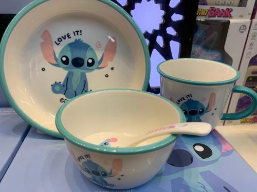 طقم صحون ستيتش