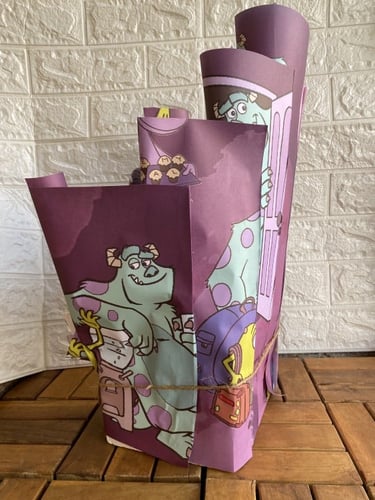 باقة شركة المرعبين