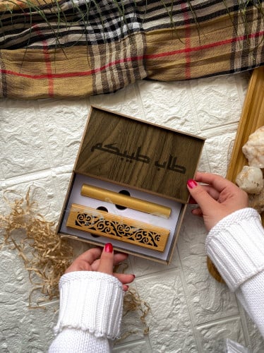 مبخرة من خشب السنديان