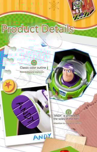 مجسم اضاءة باز يطير