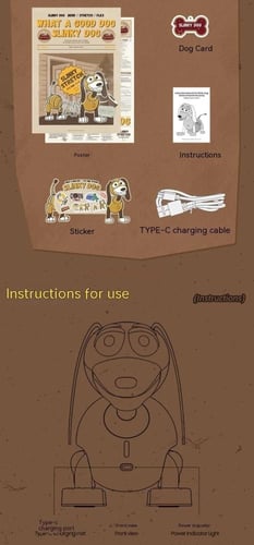 مجسم اضاءة سلينكي من توي ستوري