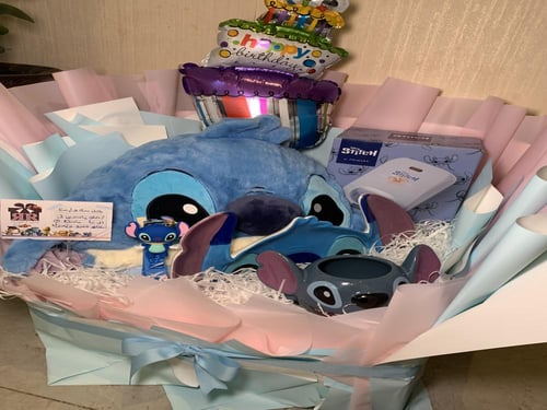 بوكيه عيد ميلاد ستيتش