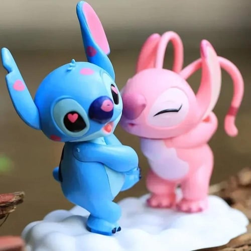 مجسم ستيتش و انجل