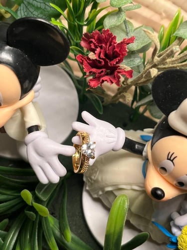 بوكيه الخطوبة