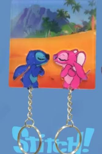 تعليقه مفاتيح ستيتش و انجل