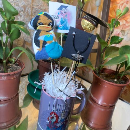 توزيعات تخرج أميرات ديزني