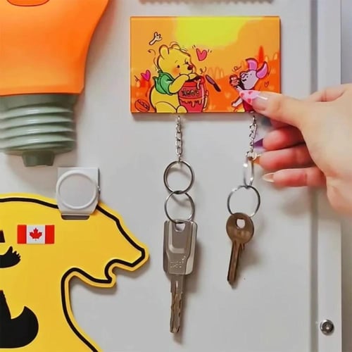 تعليقة مفاتيح ويني دبدوب