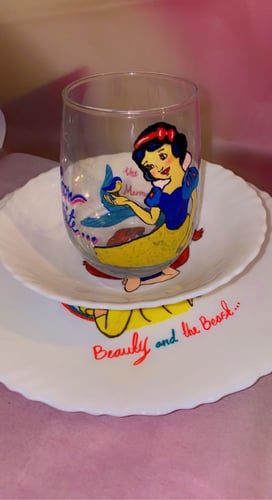 طقم اميرات ديزني