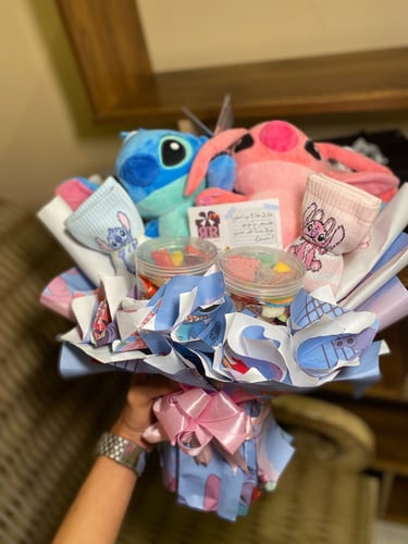 باقة ستيتش و انجل