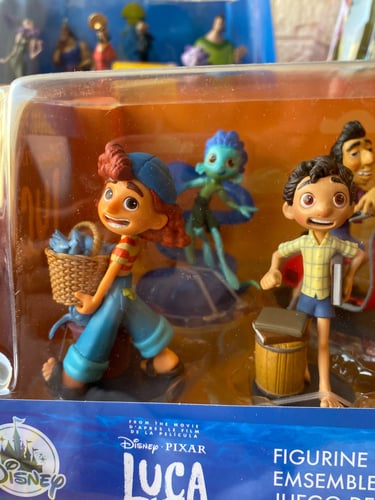 مجسمات لوكا