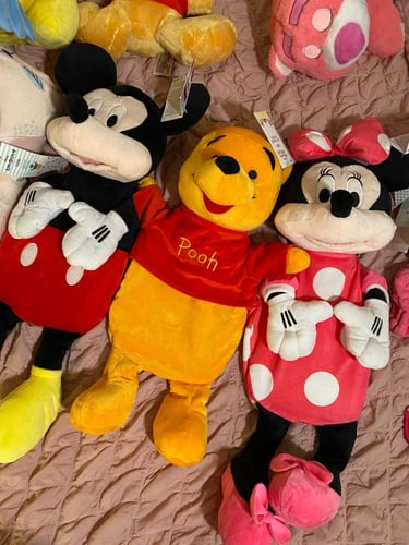 كمادة و دمية ميني ماوس