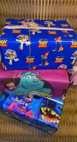 تغليف اميرات ديزني