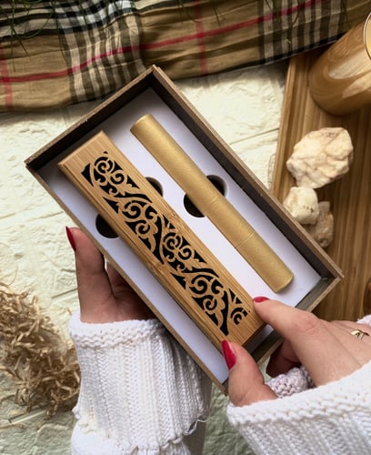 مبخرة من خشب السنديان