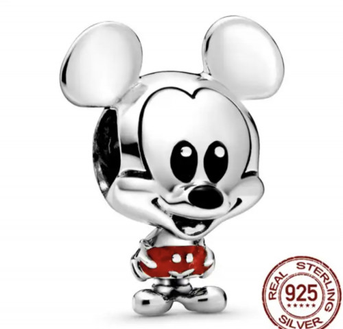 تعليقة باندورا ميكي فضة