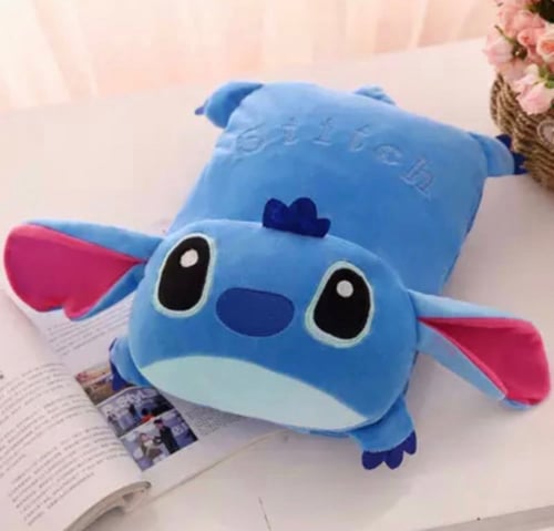 مخدة و بطانية ستيتش