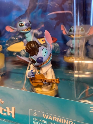 مجسمات ستيتش