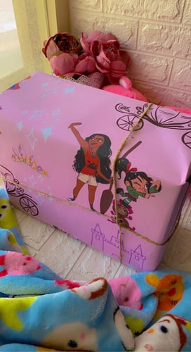 تغليف اميرات ديزني