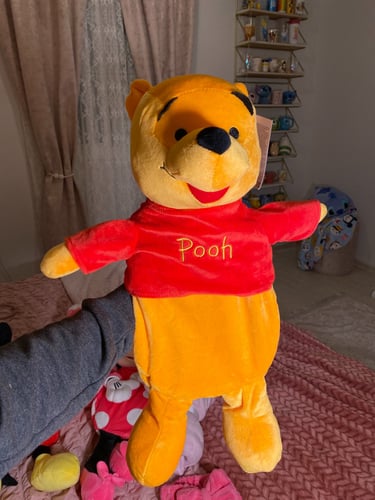 كمادة و دمية ويني دبدوب