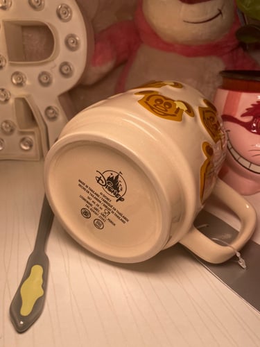 كوب ميكي بانكيك مع الملعقة