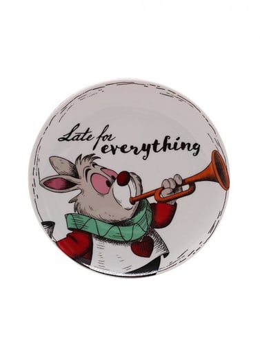 صحون اليس في بلاد العجائب