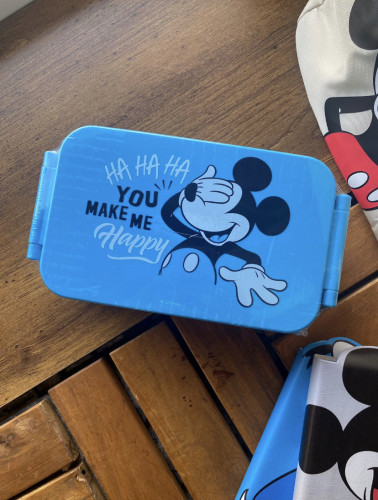 حافظة طعام ميكي