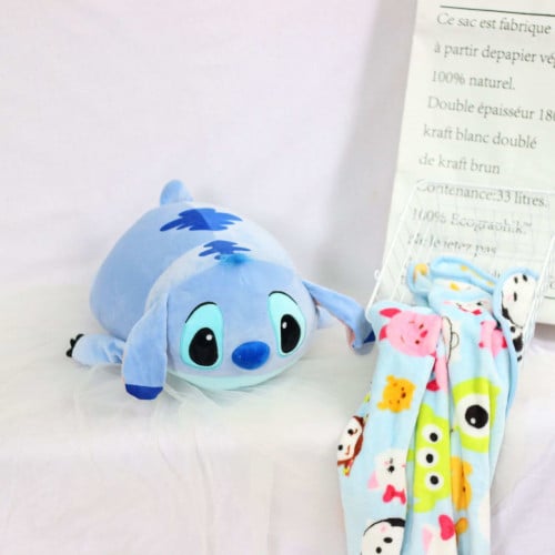 مخدة و بطانية ستيتش