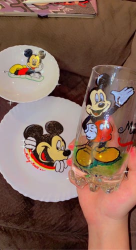 طقم ميكي ماوس