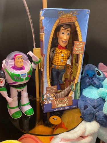 دمية وودي المتحدثة