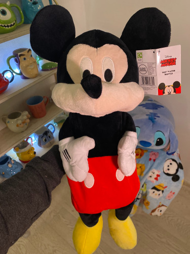 كمادة و دمية ميكي ماوس