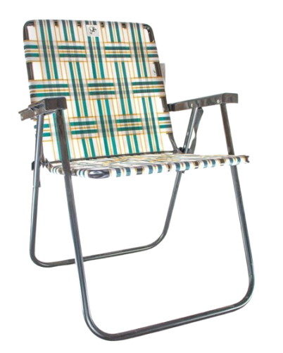 كرسي مخطط شرائط