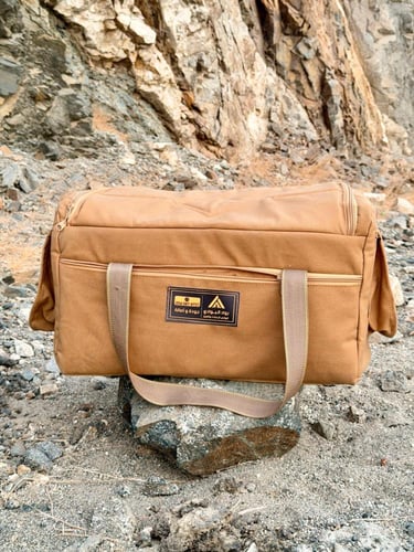 شنطة عزبة قماش تنزاني الأصلي