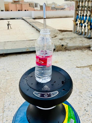 مضخة رواد البوادي المتنقلة الذكية