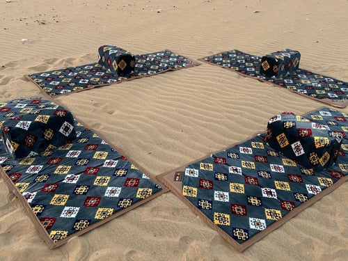 طقم مدات رواد البوادي عالية الجودة