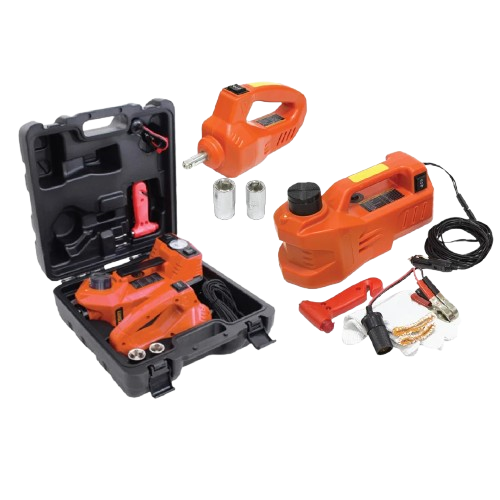 طقم (3 في 1) رافعة هيدروليك 3 طن