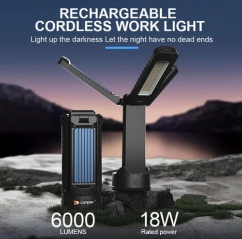 TW-TRP-02 كشاف سنارة مع استاند