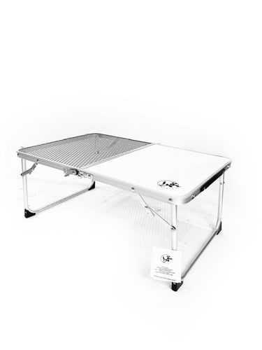 طاولة أرضية 60*40 قابلة للطي نصف شبك