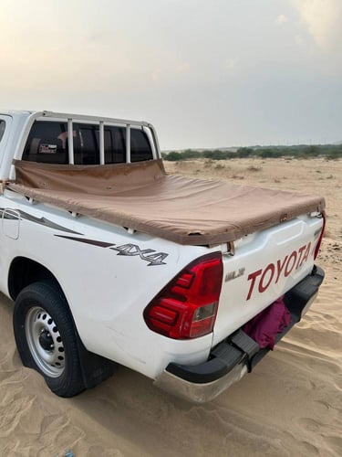 غطاء شد هايلوكس غمارة و غمارتين