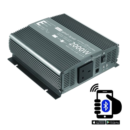 المحول المطور 12 فولت 2000 واط - رفيق الدرب