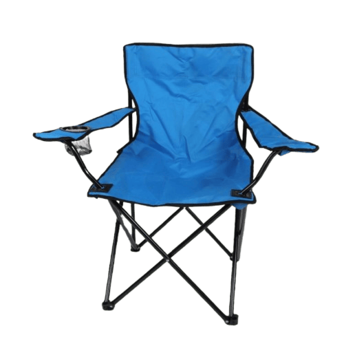 كرسي خفيف مع حامل للكوب